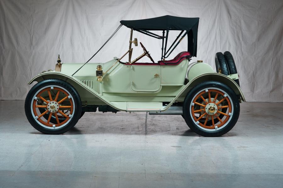  Chalmers Model 9 Torpedo Roadster 1912 года  (фото 16 из 19)